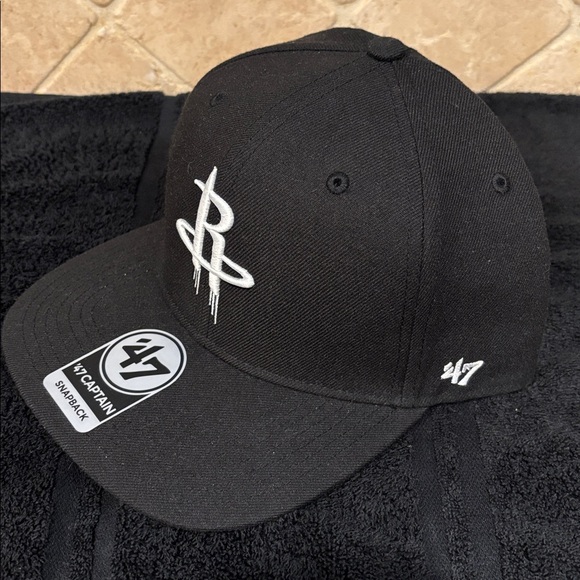Houston Rockets SnapBack Hat - Picture 2 of 8